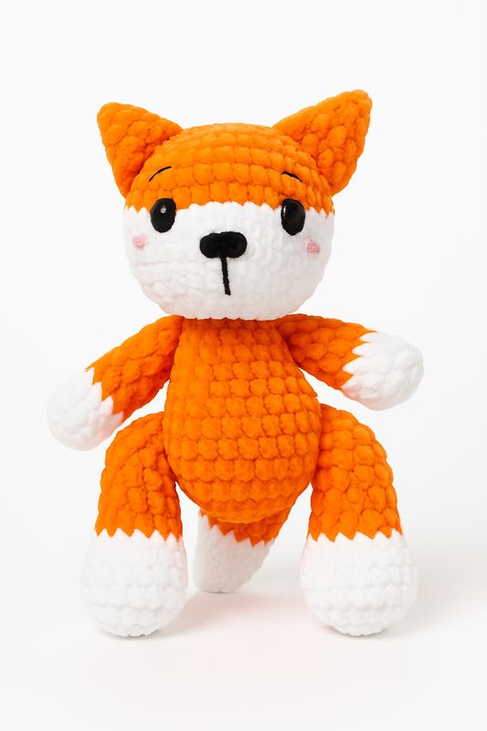 Fluffy Fox