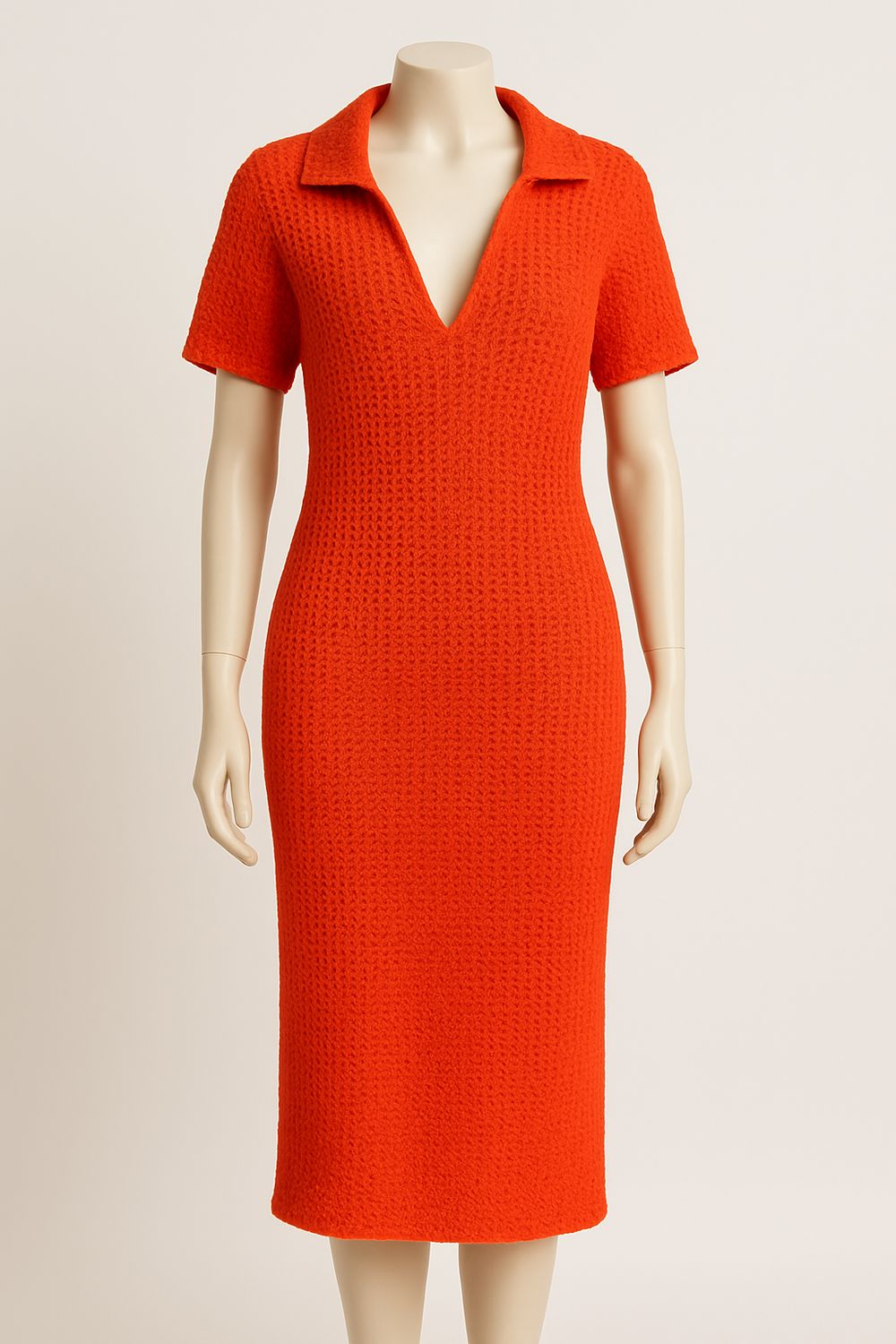 T shirt Dress, Colour: orange