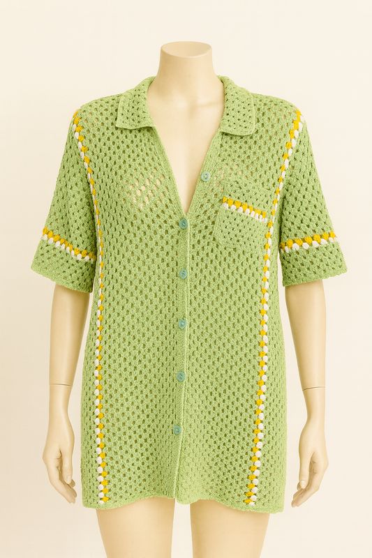 Button-Up Unisex Shirt