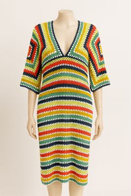 Ethnic Crochet designer Dress