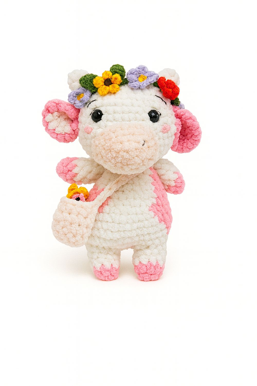 Summer Cow Pocket