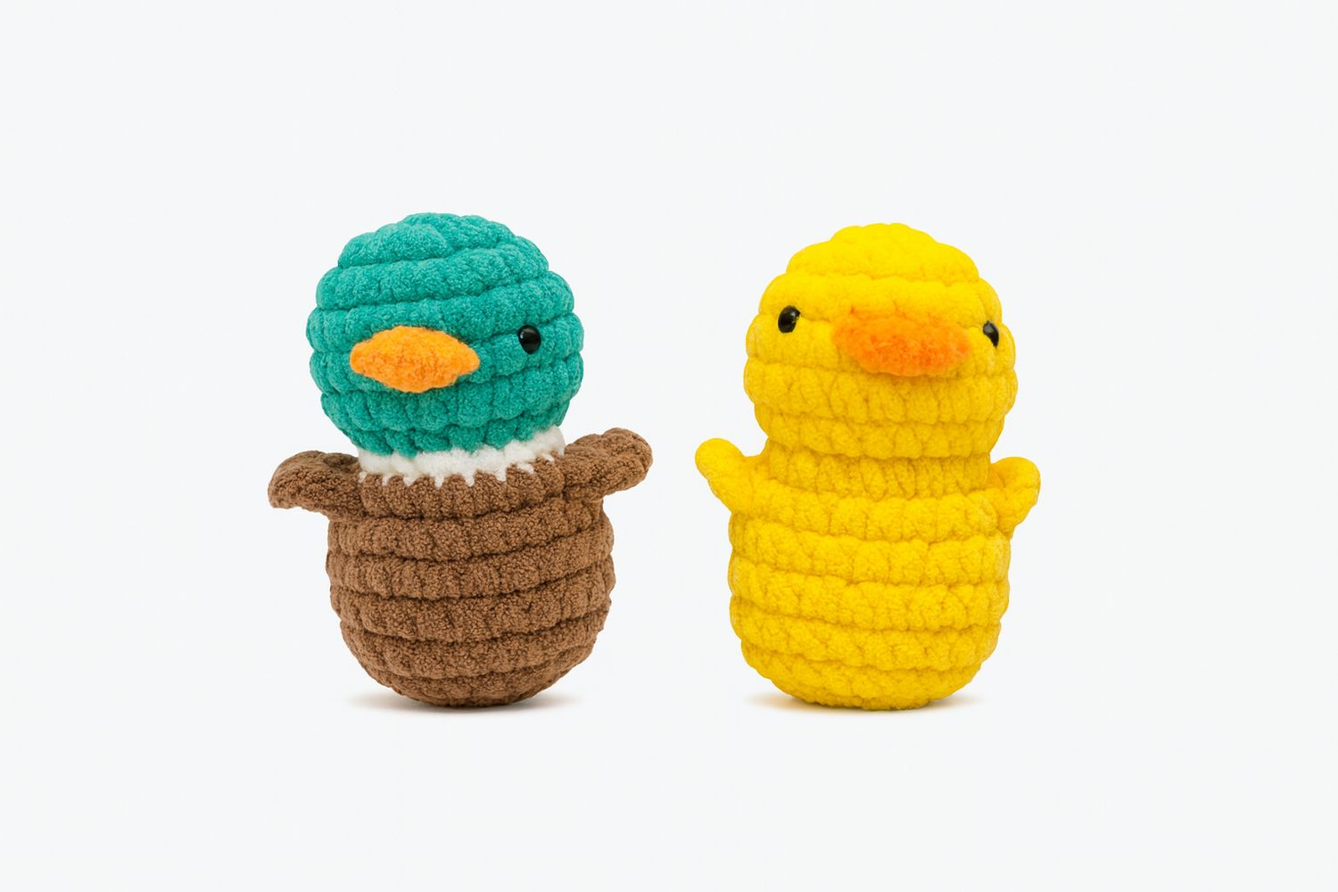 Dilly Dally Duck, Colour: green