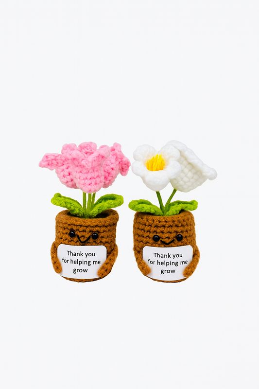 Positive lilly flowerpot