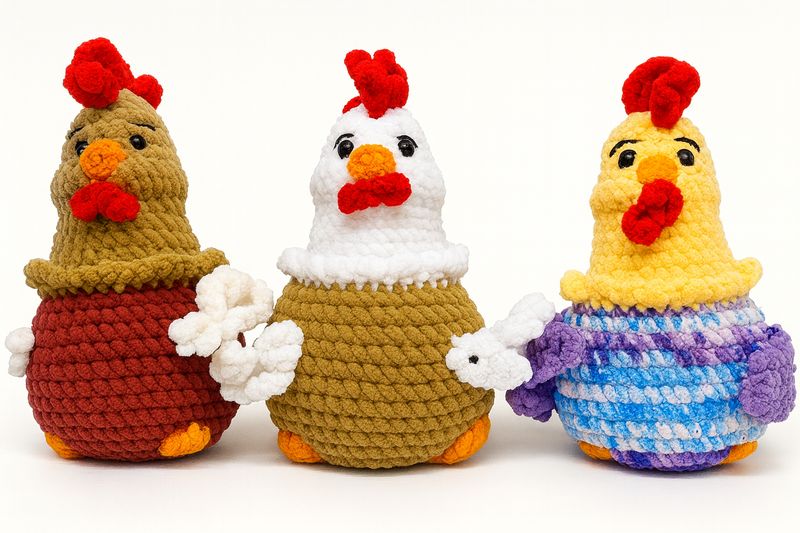 Heart Hen