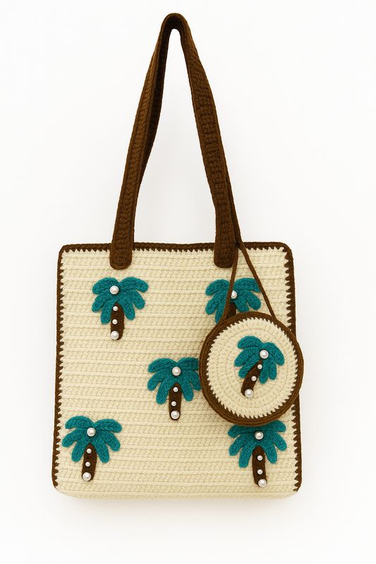 Palm Tree Handbag