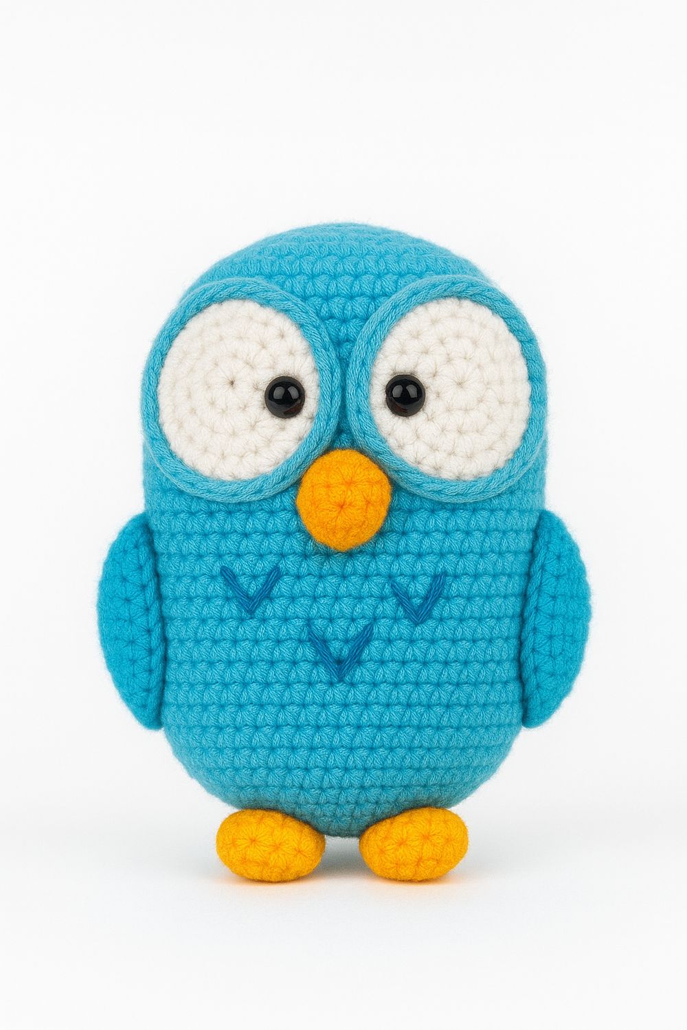 Ogling Owl, Colour: Blue