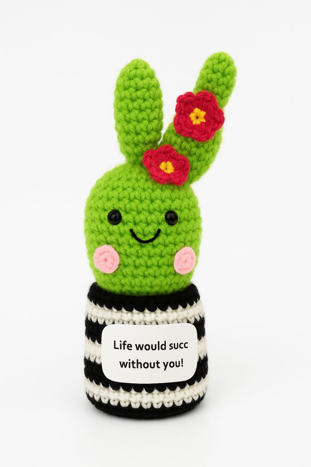 Emotional Support Plant, Pattern: cactus