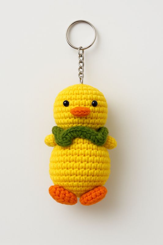 Duck Keychain