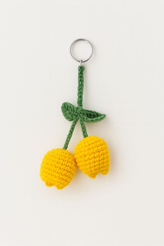 Tulip Keychain
