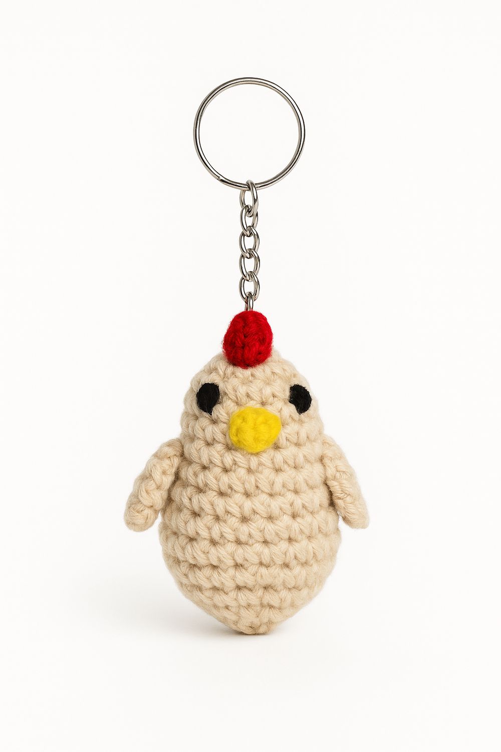 Big chicken keychain