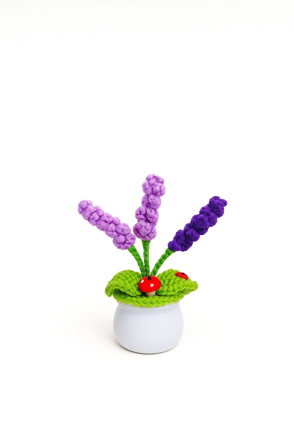 Lavender Flowerpot