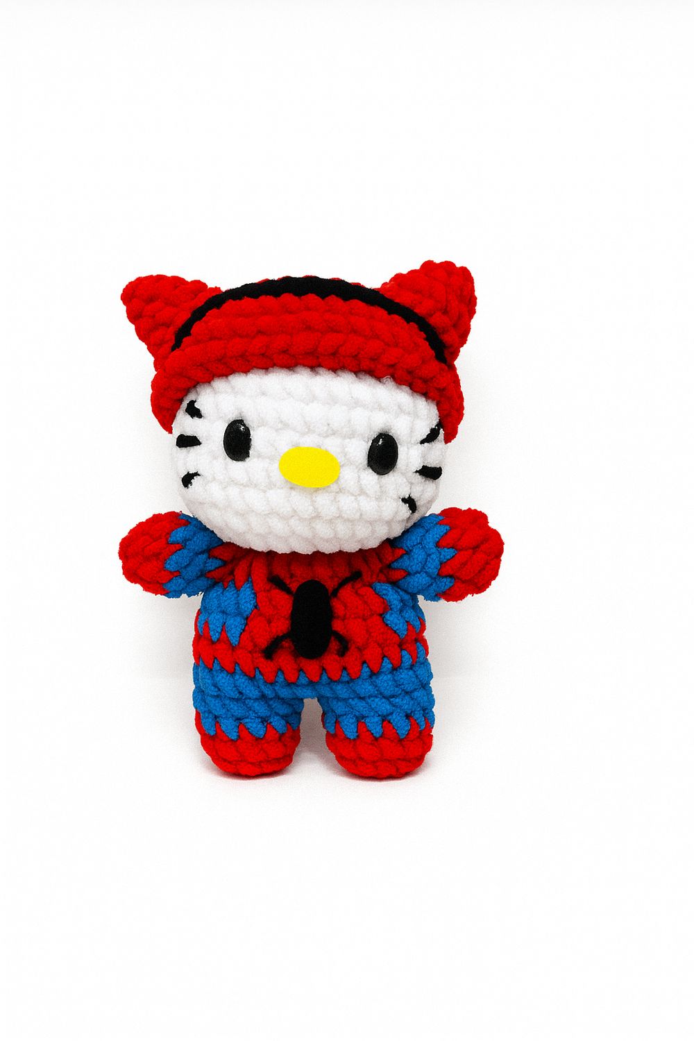 Spidy kitty