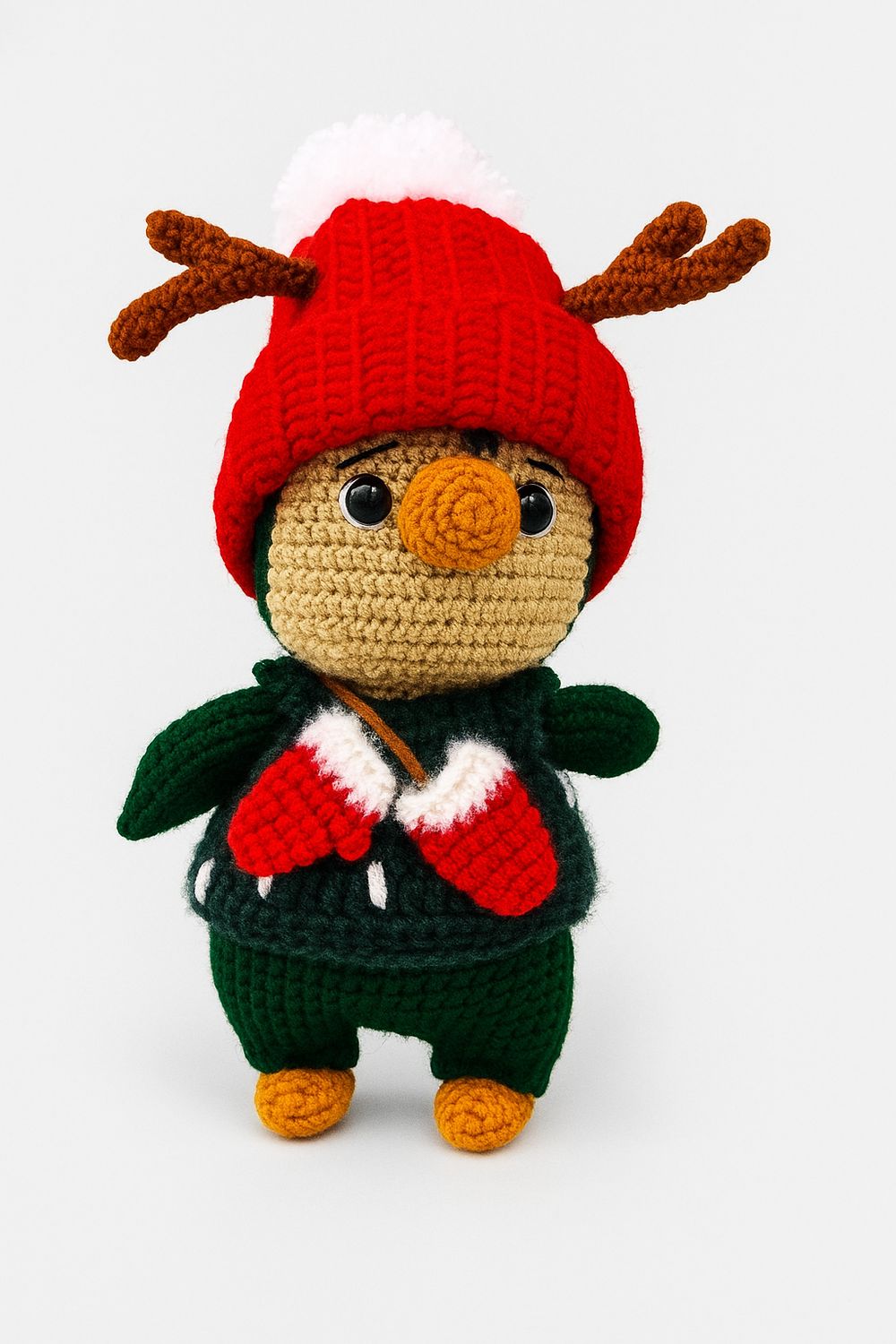 Christmas Big Penguin