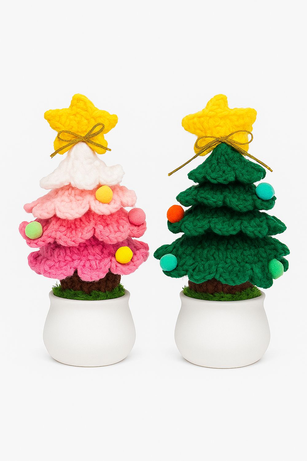 Christmas Tree Flowerpot