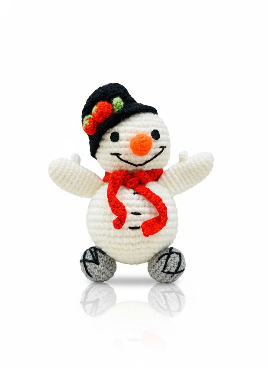 Christmas Olaf w hat