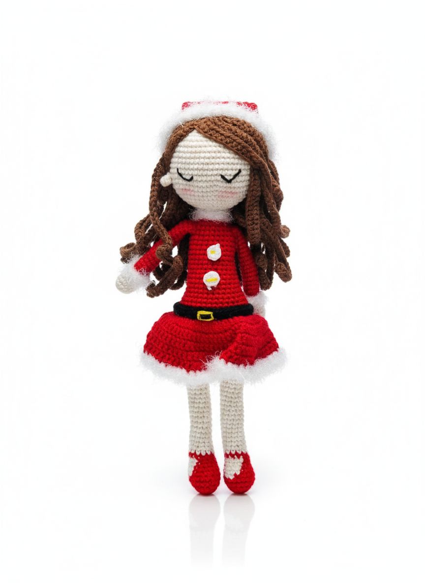 Christmas Santa Girl