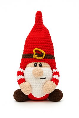 Big Santa Claus Gnome