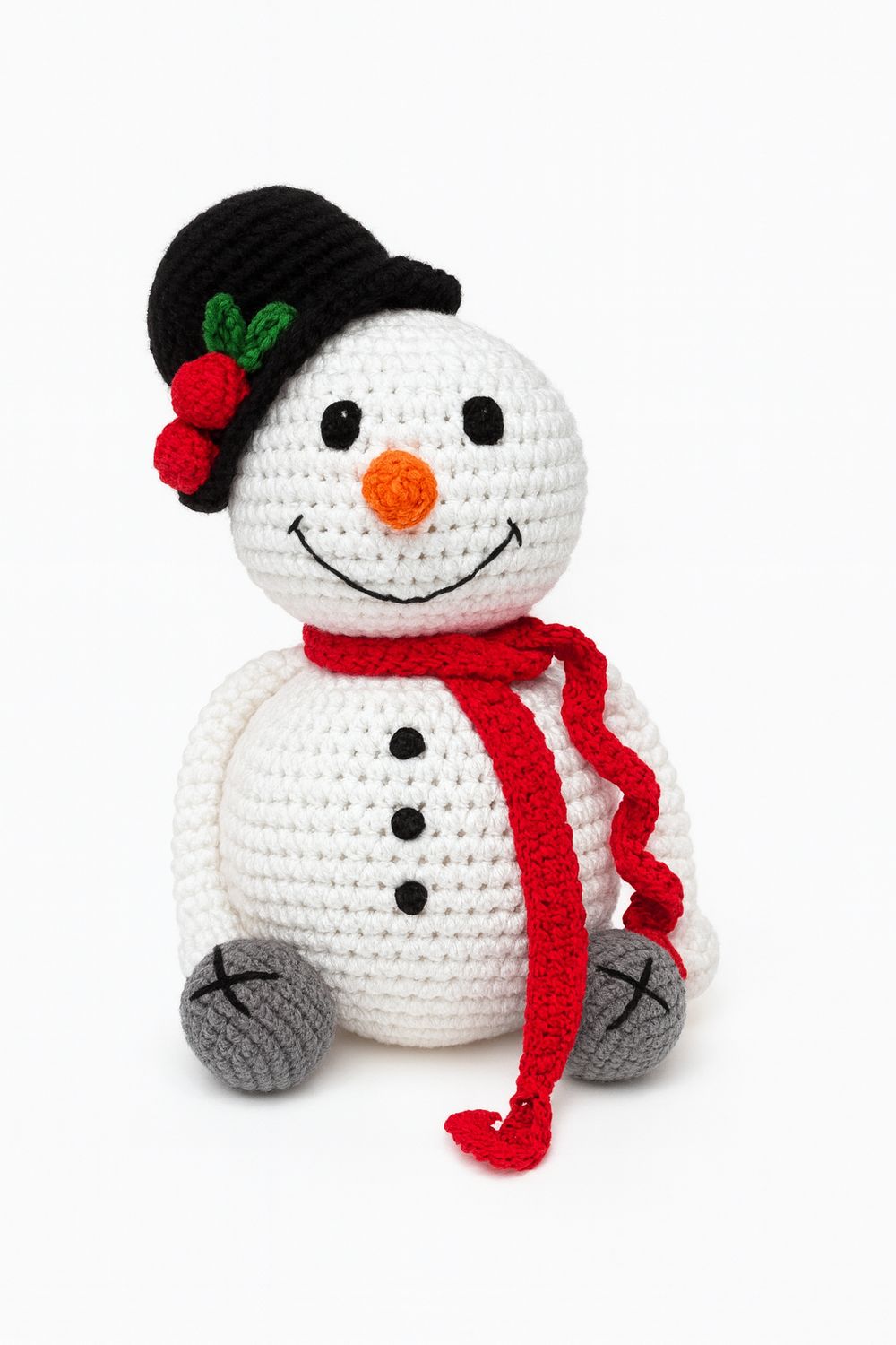 Christmas Olaf w hat