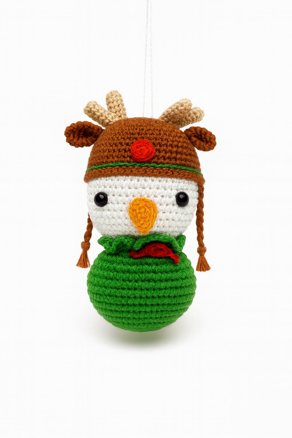 Snowman Present Hanging