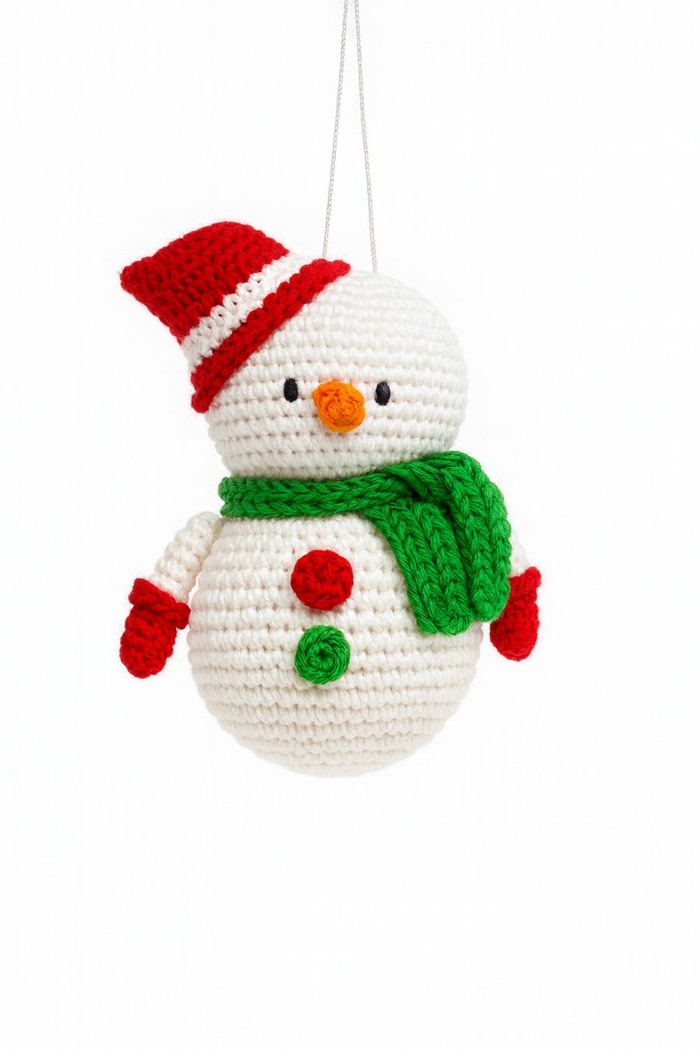 Small Snowman Hanging