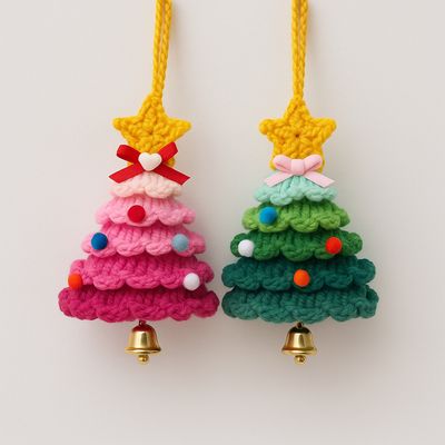 Christmas tree hanging