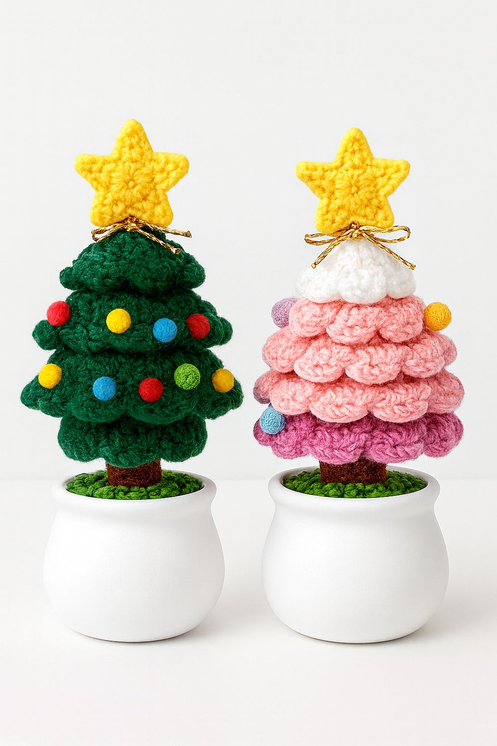 Christmas Tree Flowerpot