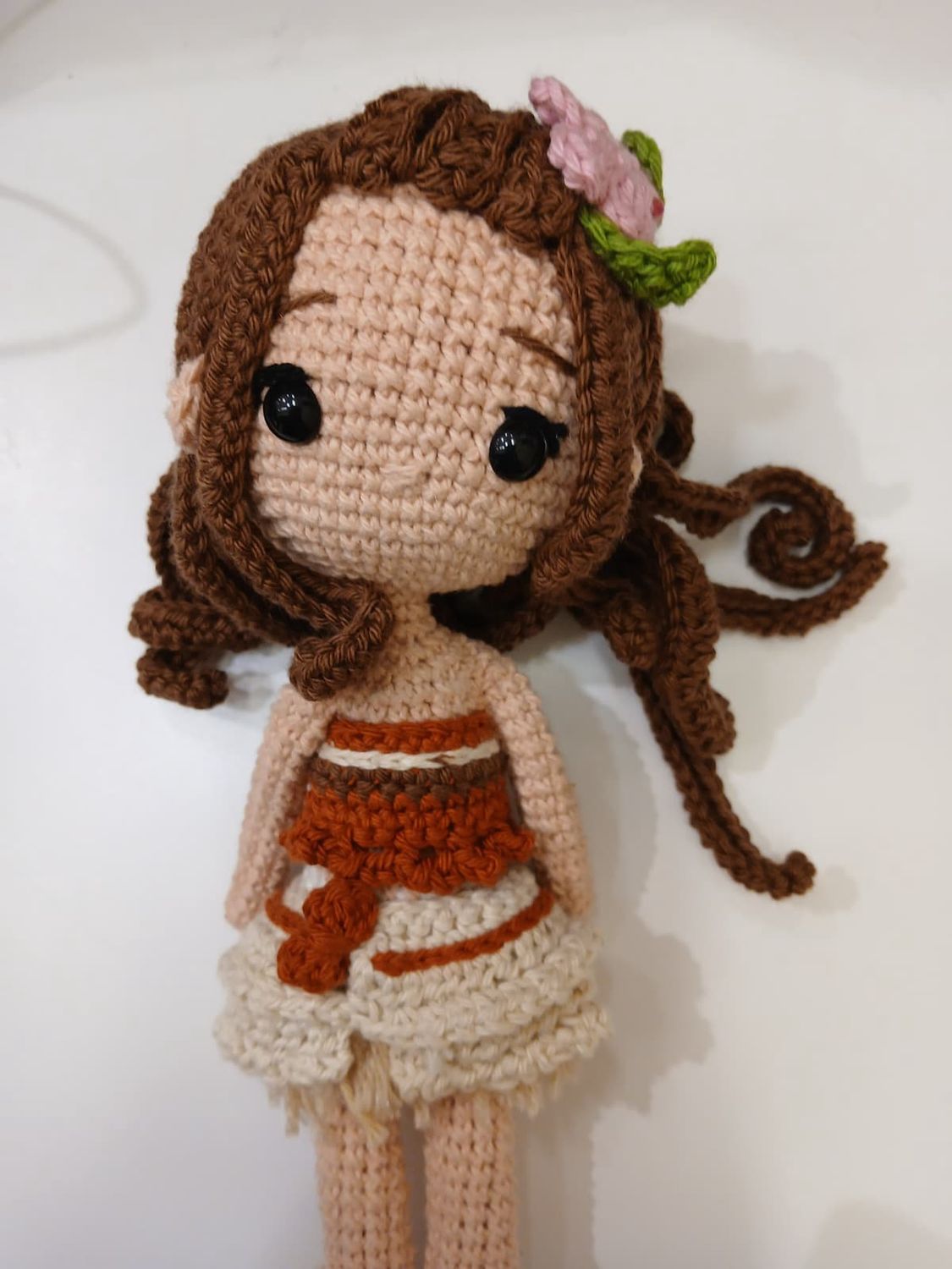 Baby Moana w stick