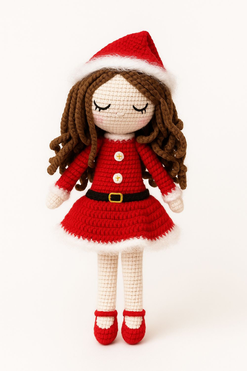 Christmas Santa Girl