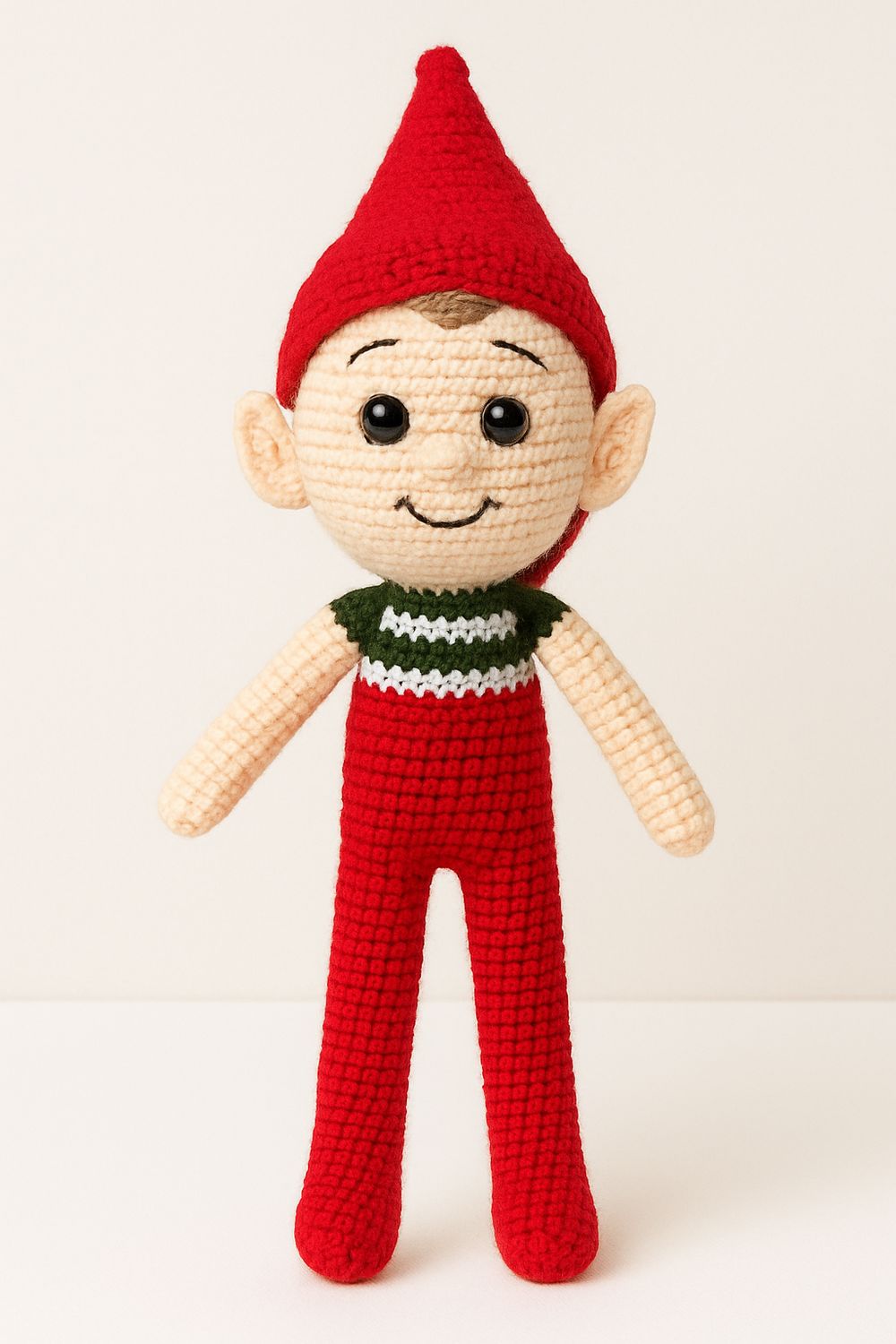 Christmas Boy with cap