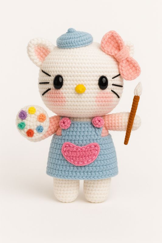 Hello kitty artist