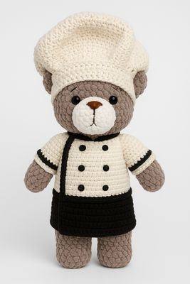Teddy chef