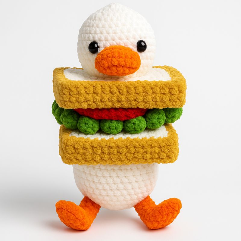 Sandwich Duck