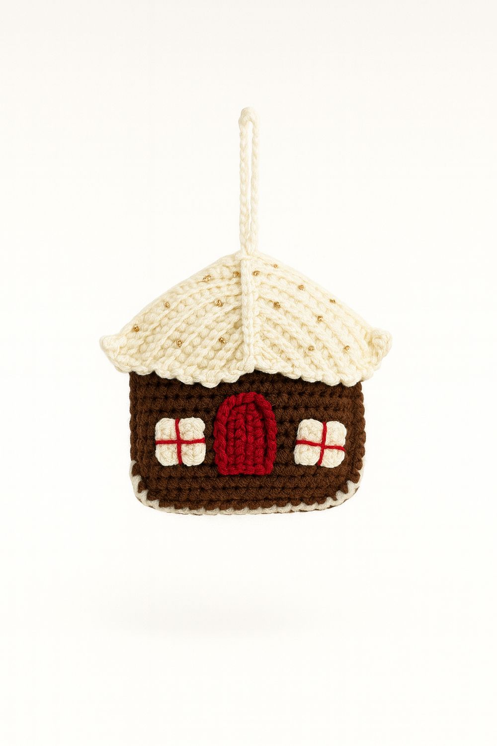 Gingerbread House Hanging