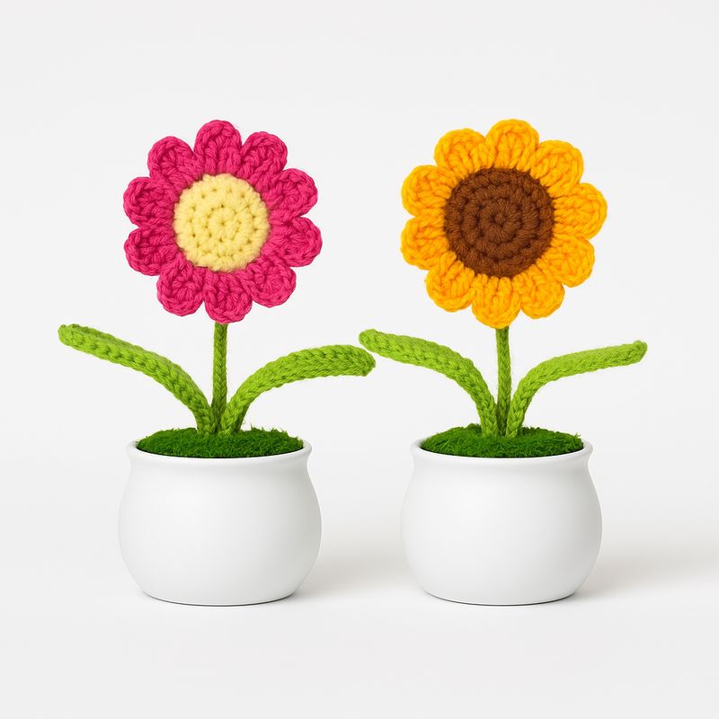 Daisy Flowerpot