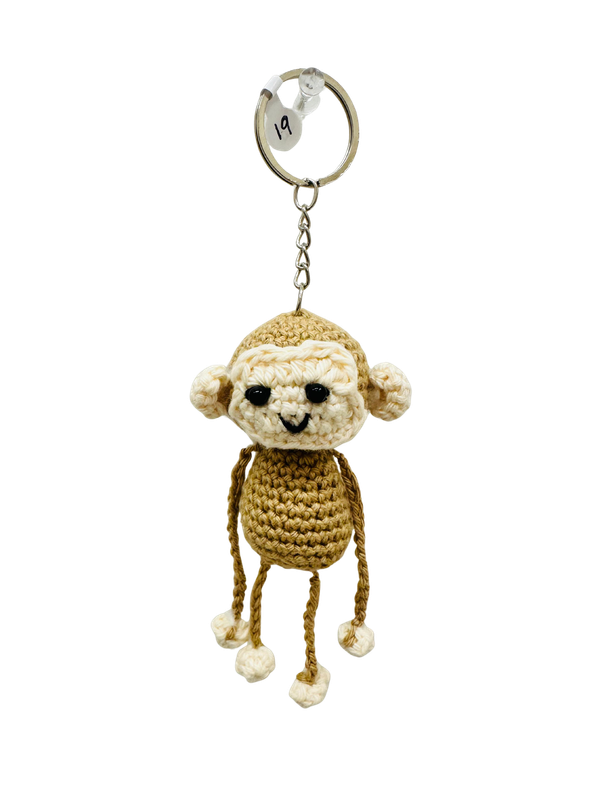 Monkey Keychain