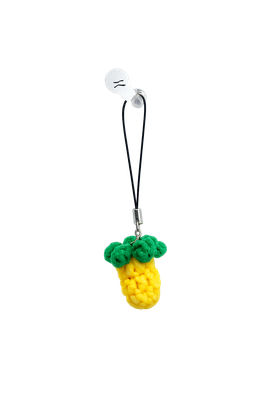 Pineapple Phone Charm