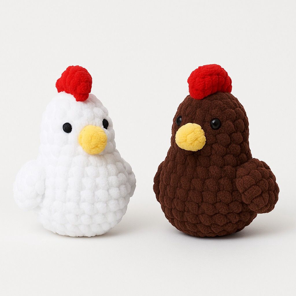 Chirpy Chicken, Colour: Brown