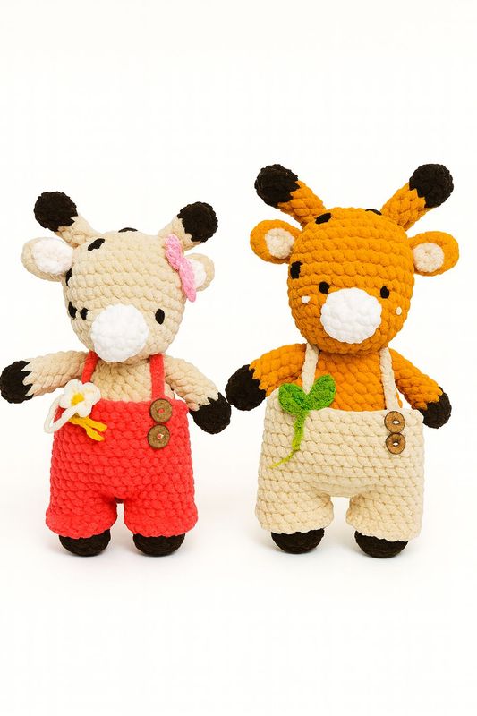 Jumpy Giraffe