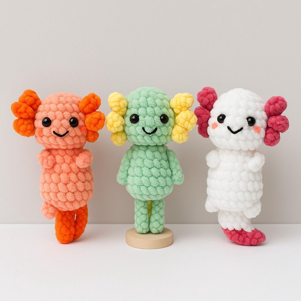 Axolittle, color: green