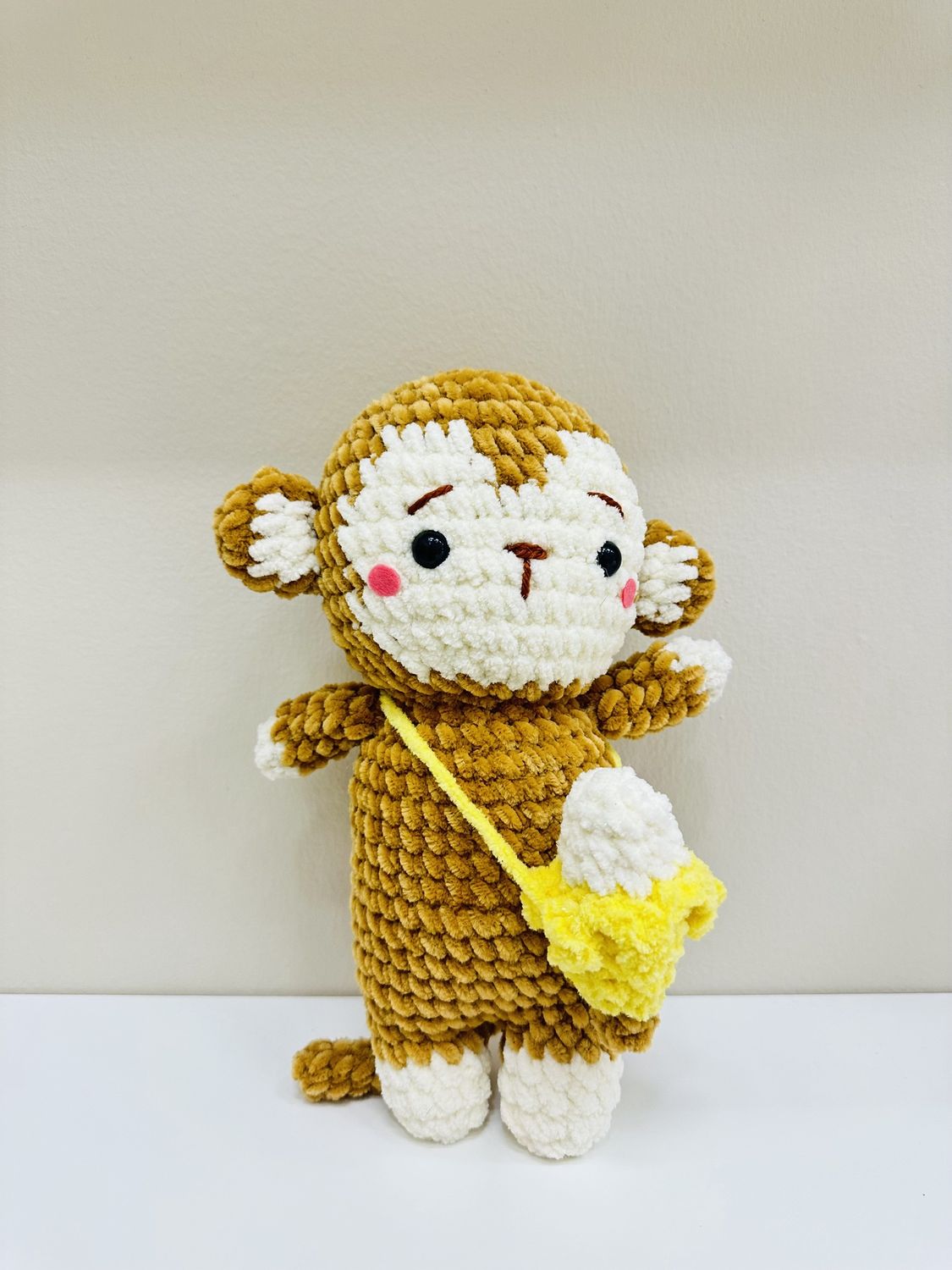 Fruity Monkey, Colour: brown