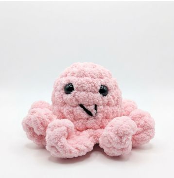 Itty Bitty Octo, Colour: pink