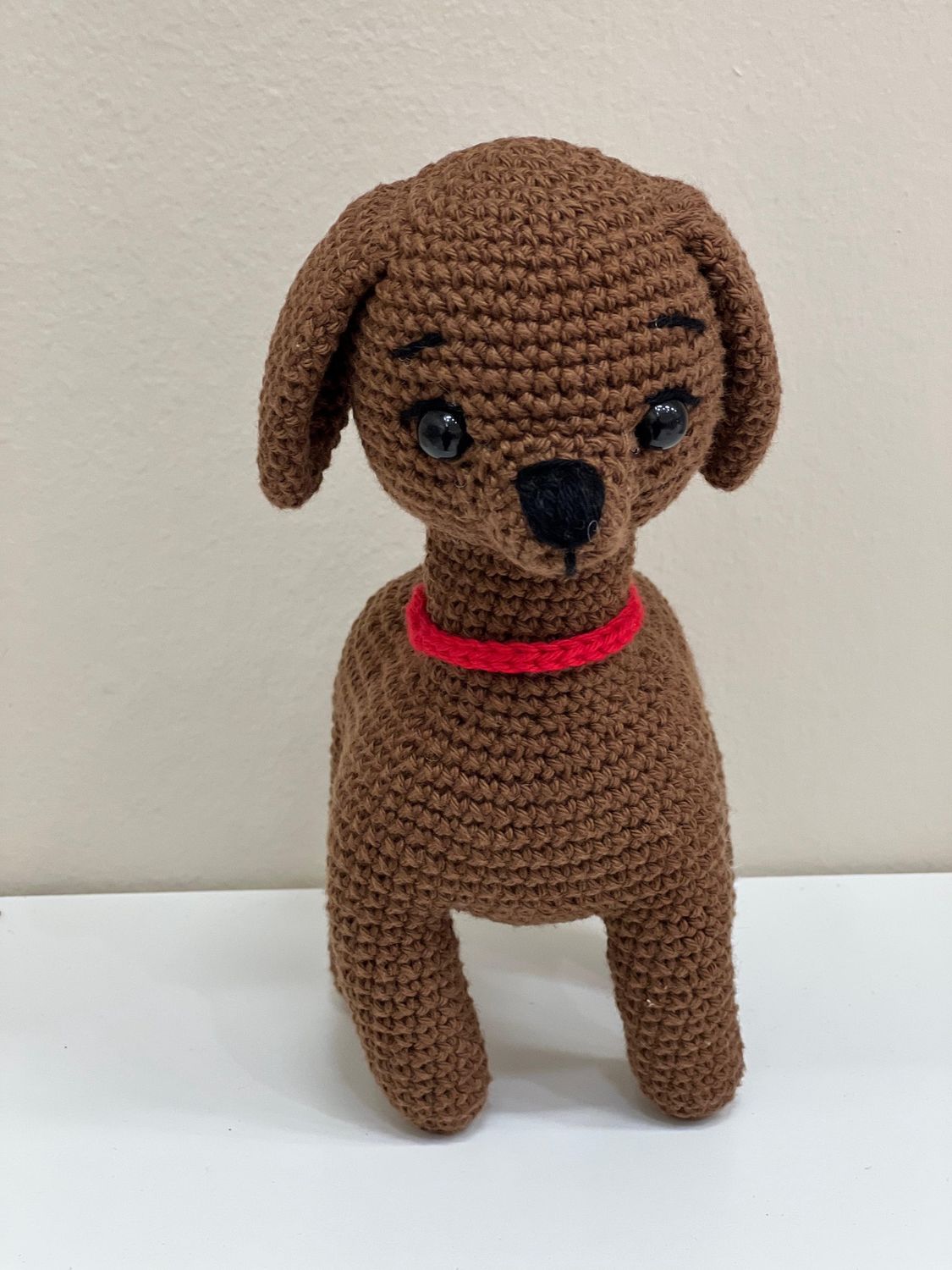 Playful Puppy, Colour: Brown