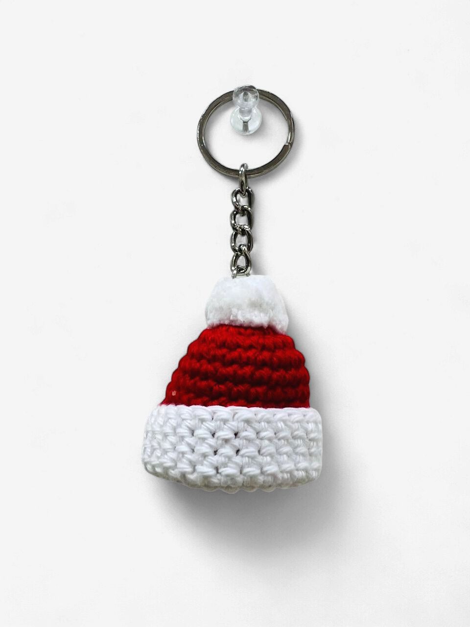 Santa Cap keychain