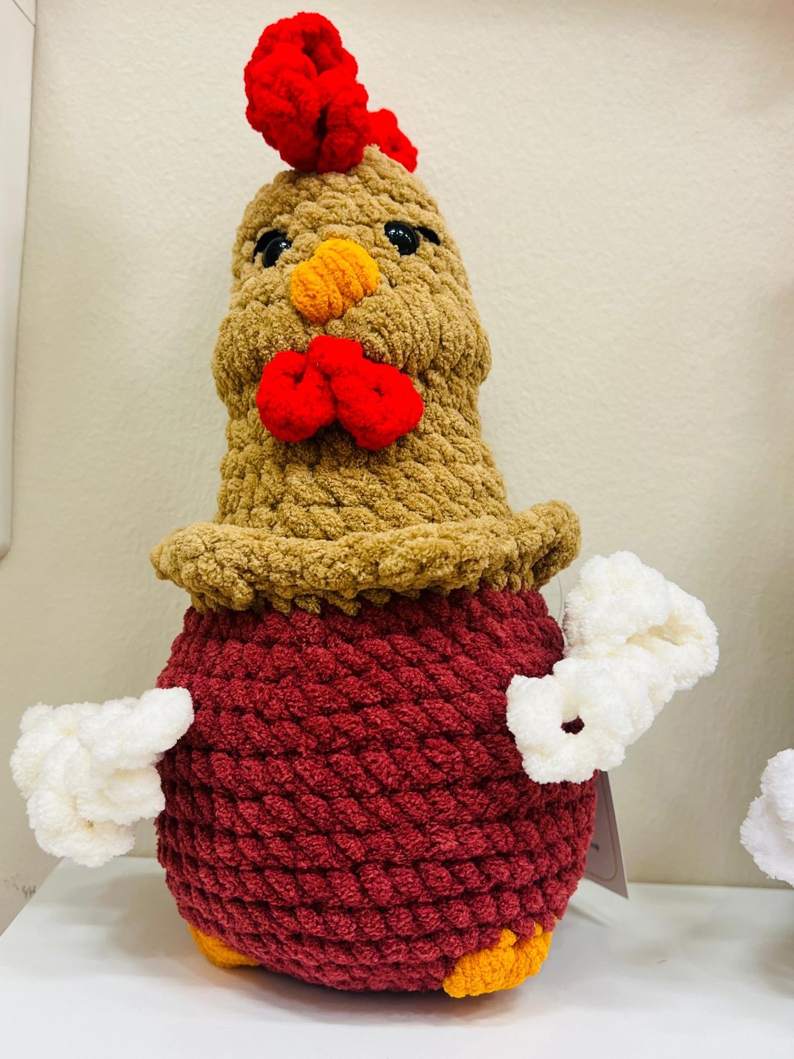 Heart Hen, Colour: brown