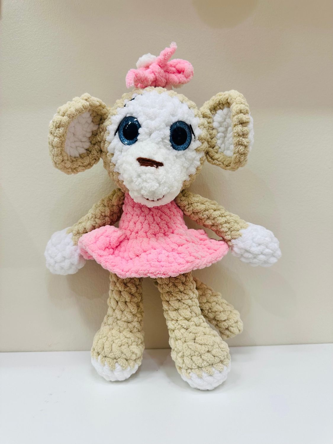 Charming chimp, Colour: Pink