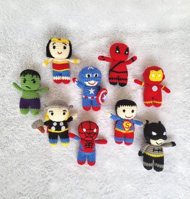 Character Plushies