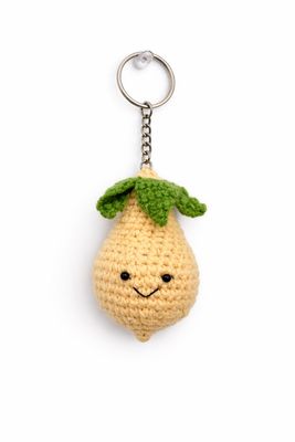 Pear Keychain