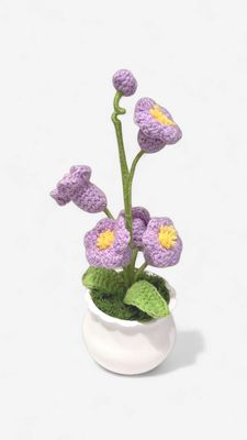 Big lily flower pot