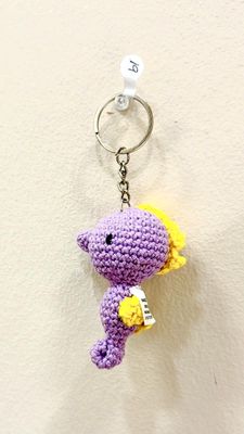 Sea Horse Keychain