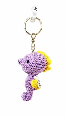 Sea Horse Keychain